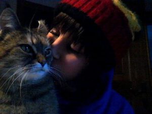 Katzenblog: Babsi & Fly