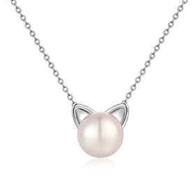 Katzen Perlenkette