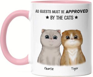 personalisierte tasse geschenk katzenliebhaber