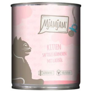 mjammjam kittenfutter