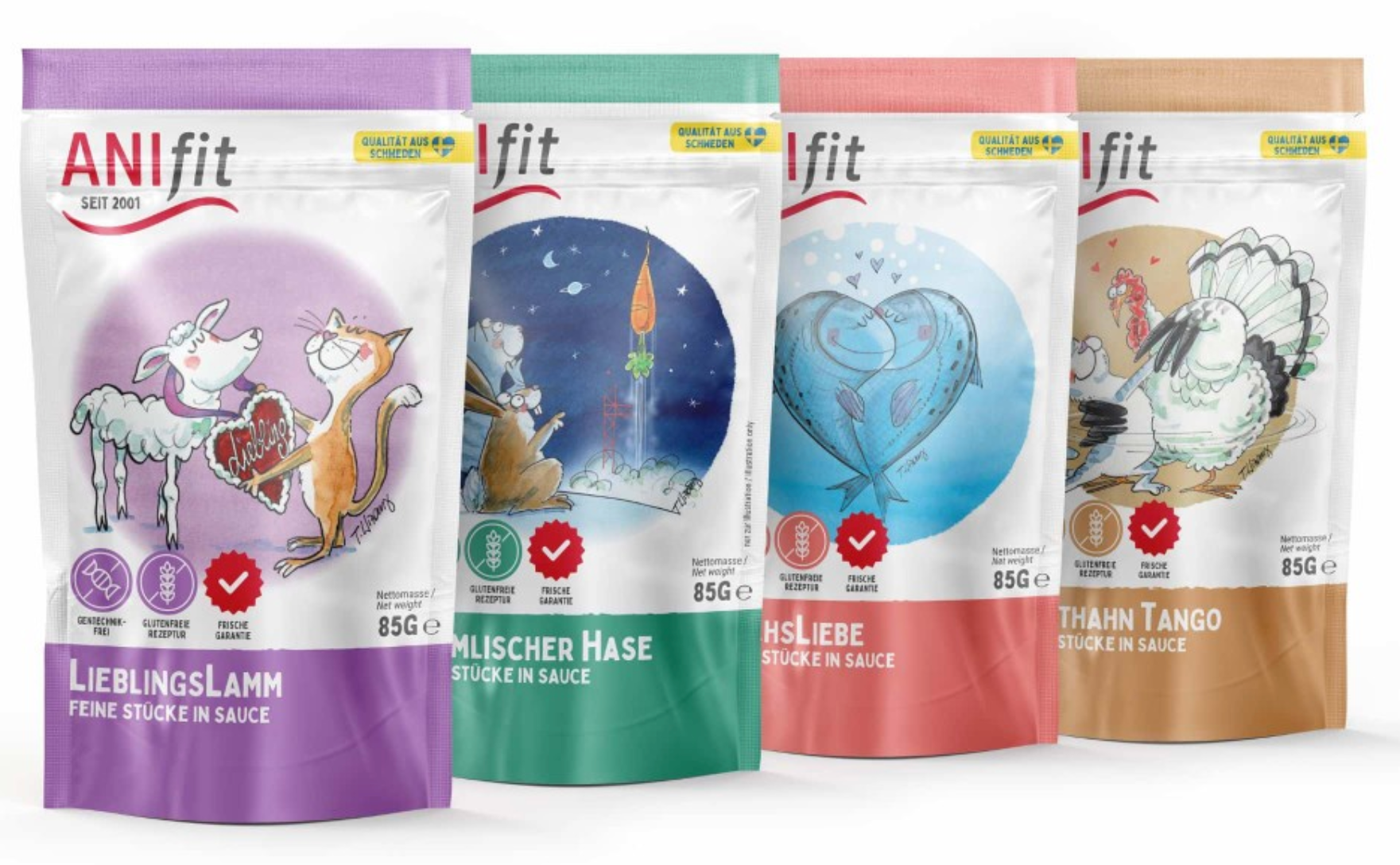 anifit nassfutter mit soße